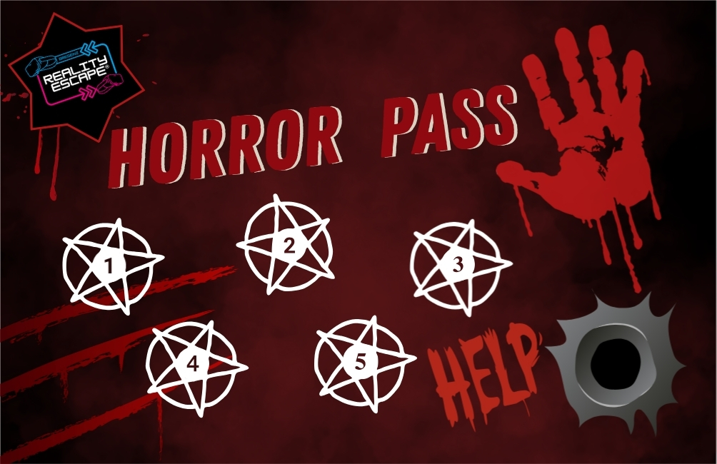 Horror Pass – Stempelkarte