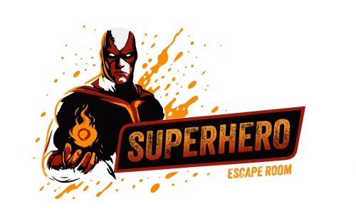 Logo_superheroes_background